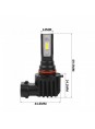Светодиодные лампы HB3 / HB4 (9005/9006) OPTIMA LED QVANT