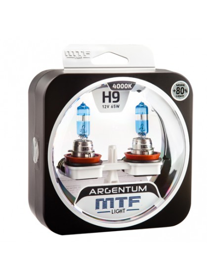 Лампы галогенные MTF-Light Argentum +80% H9 4000K HA5038
