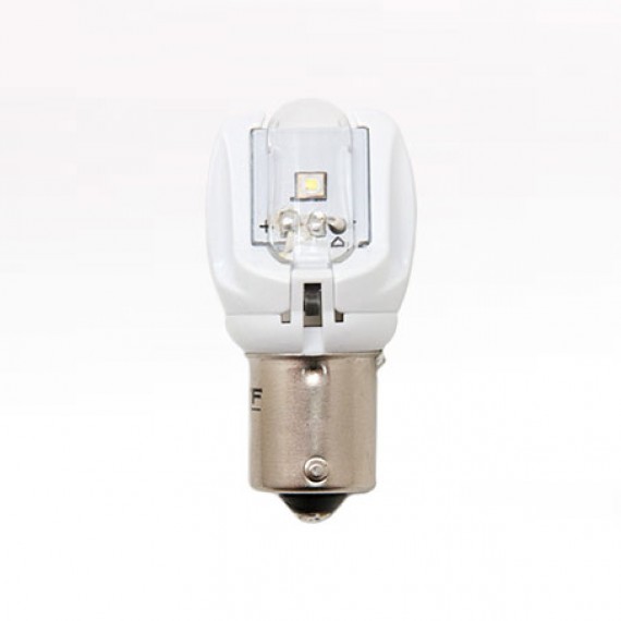 Сигнальная светодиодная лампа MTF P21W белая MP215W