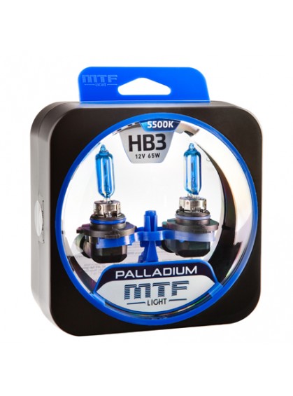 Лампы галогенные MTF-Light Palladium HB3 5500K HP3553