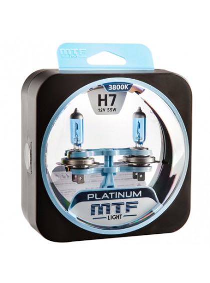 Лампы галогенные MTF-Light Platinum H7 3800K HP3065