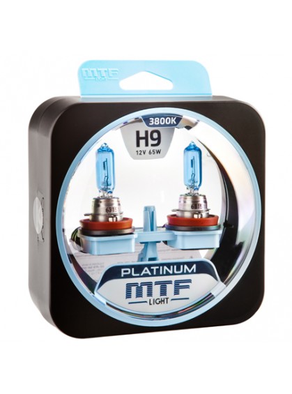 Лампы галогенные MTF-Light Platinum H9 3800K HP3973