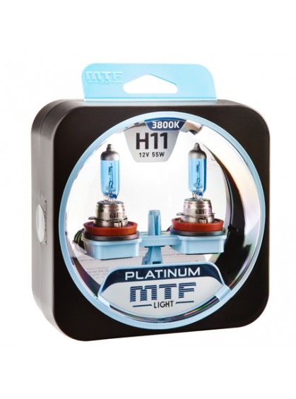 Лампы галогенные MTF-Light Platinum H11 3800K HP3096