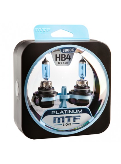 Лампы галогенные MTF-Light Platinum HB4 3800K HP3119