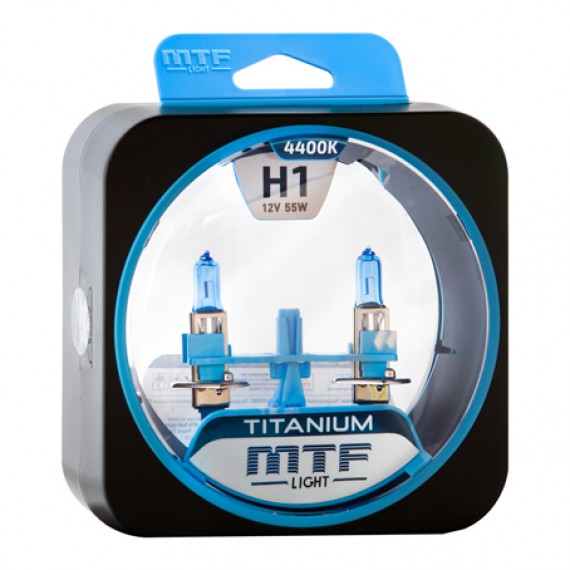 Лампы галогенные MTF-Light Titanium H1 4400K HT5243