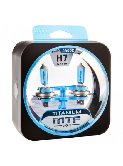 Лампы галогенные MTF-Light Titanium H7 4400K HT5274