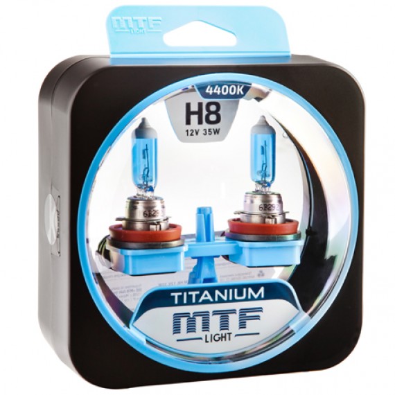 Лампы галогенные MTF-Light Titanium H8 4400K HT5281