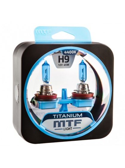 Лампы галогенные MTF-Light Titanium H9 4400K HT5236