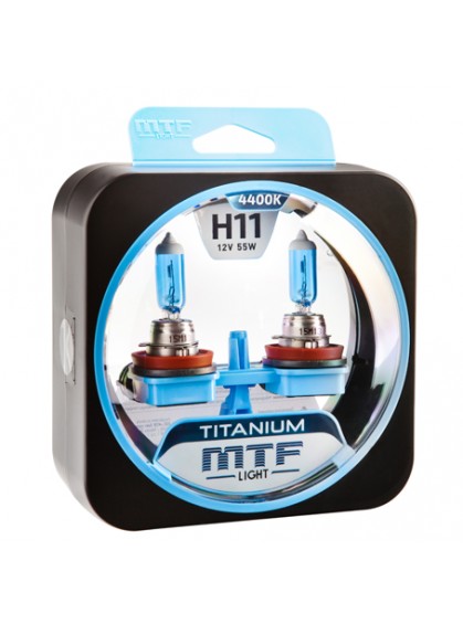 Лампы галогенные MTF-Light Titanium H11 4400K HT5298