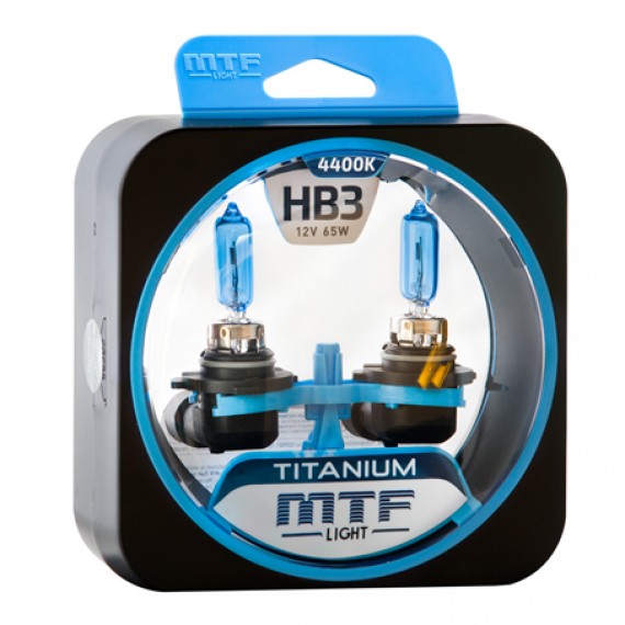 Лампы галогенные MTF-Light Titanium HB3 4400K HT2408