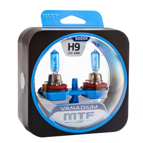 Лампы галогенные MTF-Light Vanadium H9 5000K HV3836
