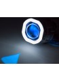 Светодиодная подсветка линз "Devil Eye" Blue 1W (синяя)