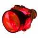 Светодиодная подсветка линз "Devil Eye" Red 1W (красная)