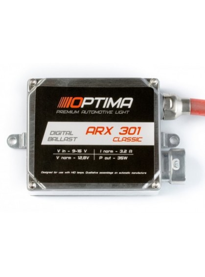 Блок розжига Optima Premium ARX-301 Classic 35W 9-16V