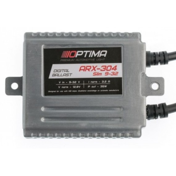 Блок розжига Optima Premium ARX-304-24 Slim 35W 9-32V