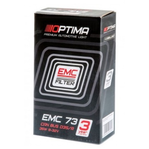 Блок розжига Optima Premium EMC-73 D3S/D3R Can Bus 9-32V 35W