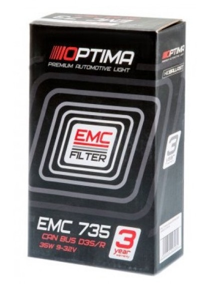 Блок розжига ксенона Optima Premium EMC-6F Fast Start 9-32V 55W