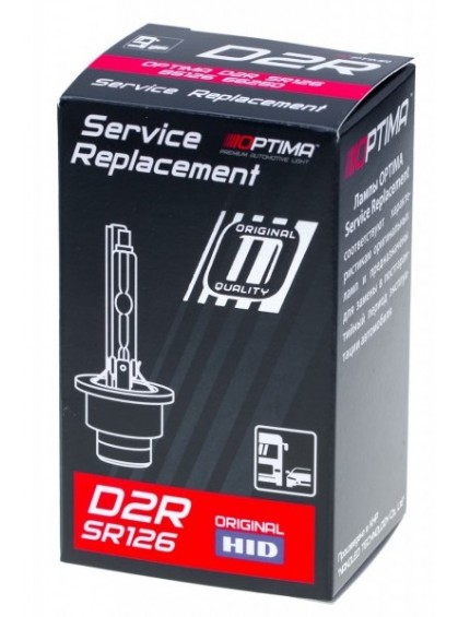 Ксеноновая лампа Optima Service Replacement D2R 4300K/5000K