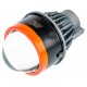 Светодиодная би-линза для ПТФ Optima Bi-LED FOG F-PRO 3,0" 5000K