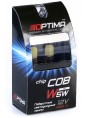 Светодиодная лампа Optima W5W COB 3W 12V 5100К OP-W5W-COB-5K 1 шт.