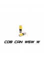 Светодиодная лампа Optima W5W COB CAN BUS с обманкой 3W 12V 5100К OP-W5W-COB-CAN-5K 1 шт.