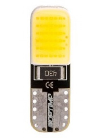 Светодиодная лампа Optima W5W COB CAN BUS с обманкой 3W 12V 5100К OP-W5W-COB-CAN-5K 1 шт.