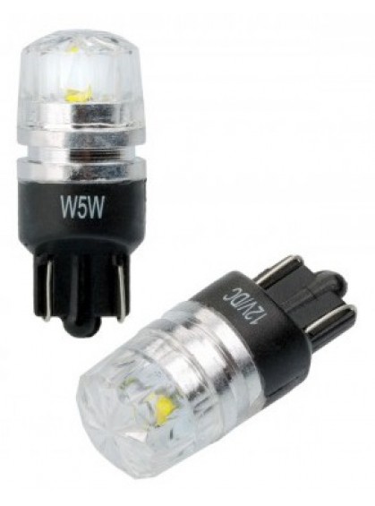 Светодиодная лампа Optima W5W CREE 3W 12V 5100К OP-W5W-CR 1 шт.