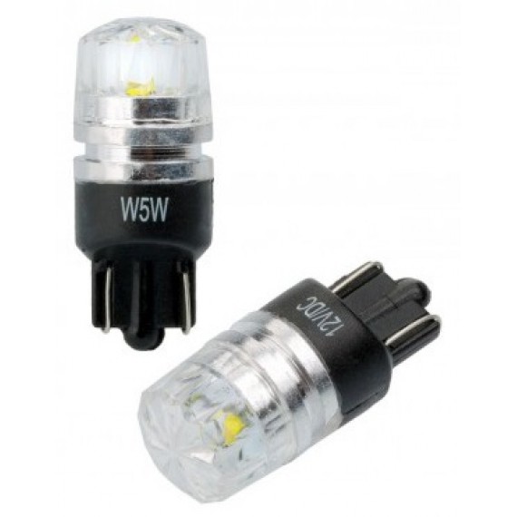 Светодиодная лампа Optima W5W CREE 3W 12V 5100К 1 шт.