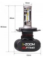 Светодиодные лампы Optima i-ZOOM H4 4300/5100K