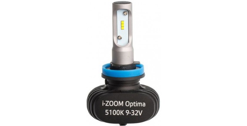 Светодиодные лампы Optima i-ZOOM H11 4300/5100K