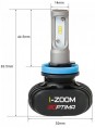 Светодиодные лампы Optima LED i-ZOOM H27 (880) 4300/5100K