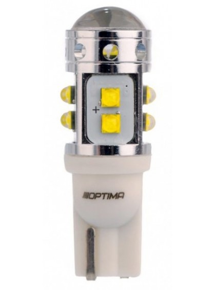 Светодиодная лампа Optima MiniCREE W5W (T10) 5100K 50W