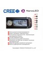 Фара светодиодная NANOLED NL-1060B 60E Euro (ближний свет c боковой засветкой)
