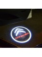 Подсветки дверей Optima с проекцией логотипа Citroen в штатное место