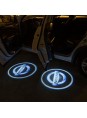 Подсветки дверей Optima с проекцией логотипа Nissan в штатное место