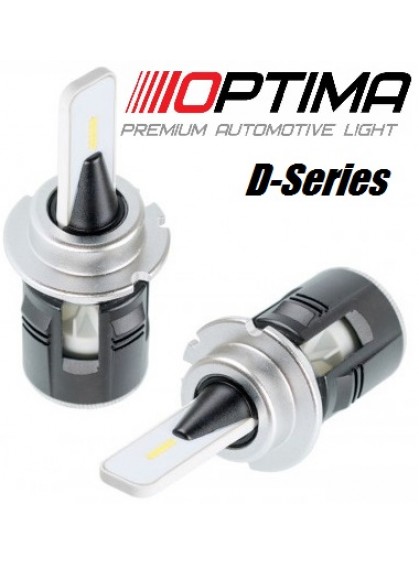 Светодиодные лампы Optima LED Turbine D1S/D2S/D3S/D4S 5100K TU-D