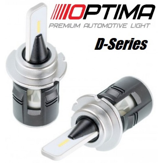 Светодиодные лампы Optima LED Turbine D-Series (D1S/D2S/D3S/D4S) 5100K