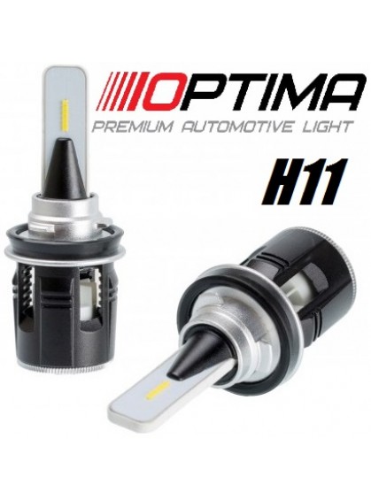 Светодиодные лампы Optima LED Turbine H11 5100K TU-H11