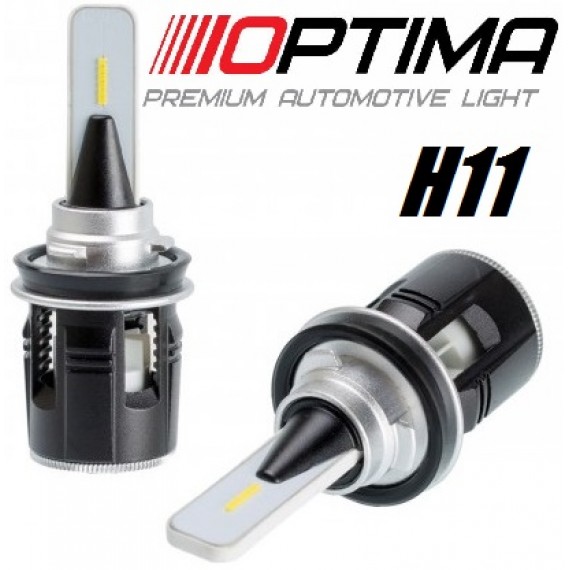 Светодиодные лампы Optima LED Turbine H11 5100K