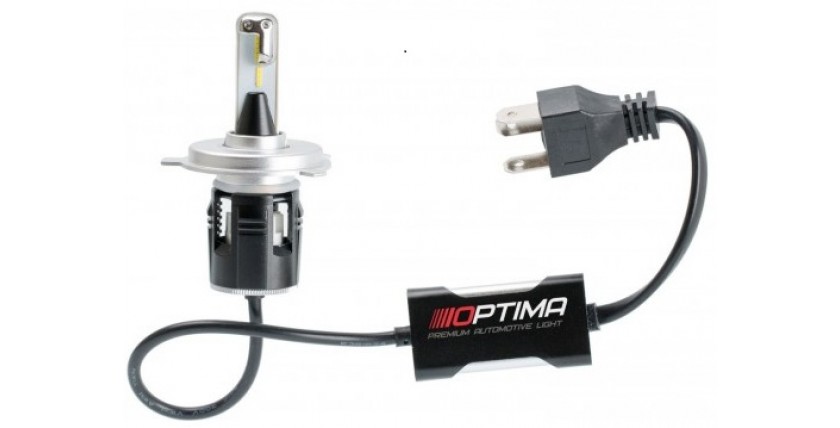 Светодиодные лампы Optima LED Turbine H4 5100K