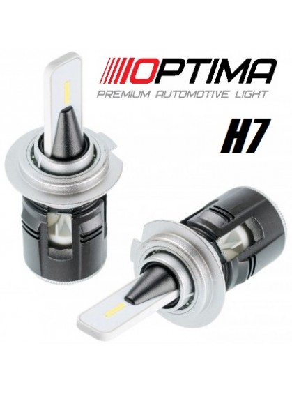 Светодиодные лампы Optima LED Turbine H7 5100K TU-H7