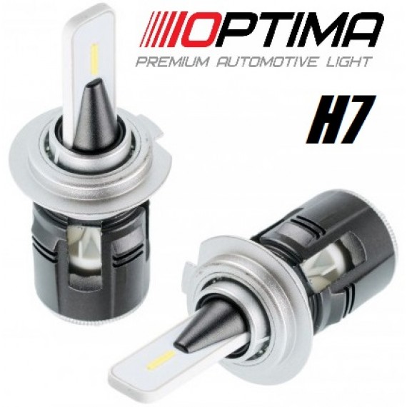 Светодиодные лампы Optima LED Turbine H7 5100K
