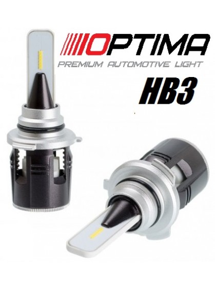 Светодиодные лампы Optima LED Turbine HB3 5100K TU-HB3