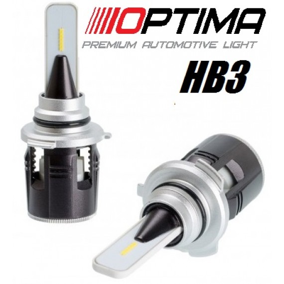 Светодиодные лампы Optima LED Turbine HB3 5100K