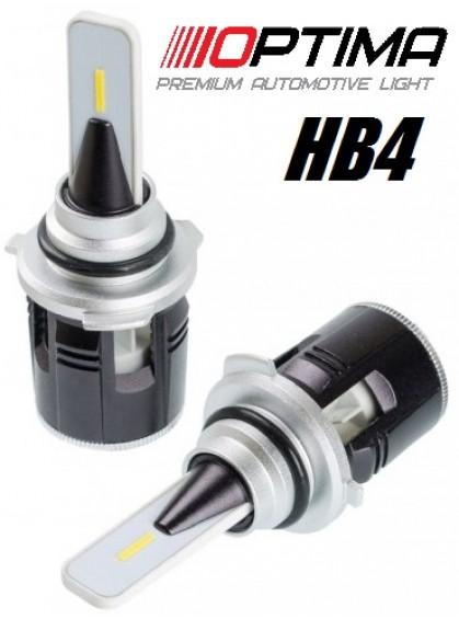 Светодиодные лампы Optima LED Turbine HB4 5100K TU-HB4