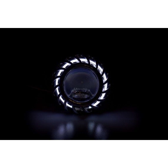 Биксеноновая линза Optima Turbine CCFL 2.0" дюйма под лампу Н1