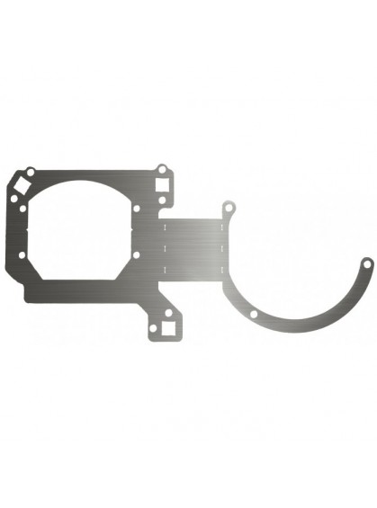 Переходные рамки на Mazda 3 I (BK) для Bi-LED Adaptive Series 2.8" OPR-17